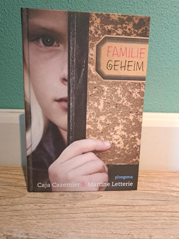 Martine Letterie - Familiegeheim, Boeken, Kinderboeken | Jeugd | 10 tot 12 jaar, Gelezen, Ophalen of Verzenden