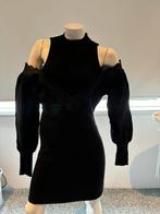 Bisou’s projecct jurkje met kant one size, Kleding | Dames, Jurken, Maat 38/40 (M), ., Zwart, Ophalen of Verzenden