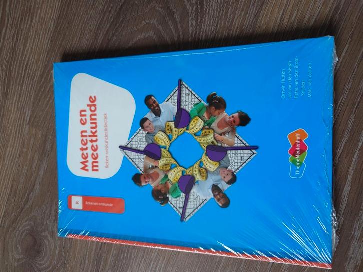 Marc Zanten - Meten en meetkunde, Boeken, Schoolboeken, Zo goed als nieuw, Nederlands, Overige niveaus, Ophalen