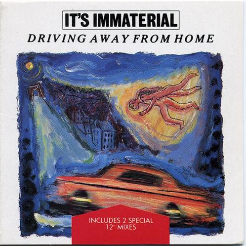 IT'S IMMATERIAL CD SINGLE DRIVING AWAY FROM HOME 3" MINI, Cd's en Dvd's, Cd Singles, Zo goed als nieuw, Pop, Ophalen of Verzenden
