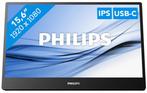 Portable Monitor, Philips 16B1P3302D/00 NIEUW!, Computers en Software, Monitoren, Ophalen, Zo goed als nieuw, 60 Hz of minder