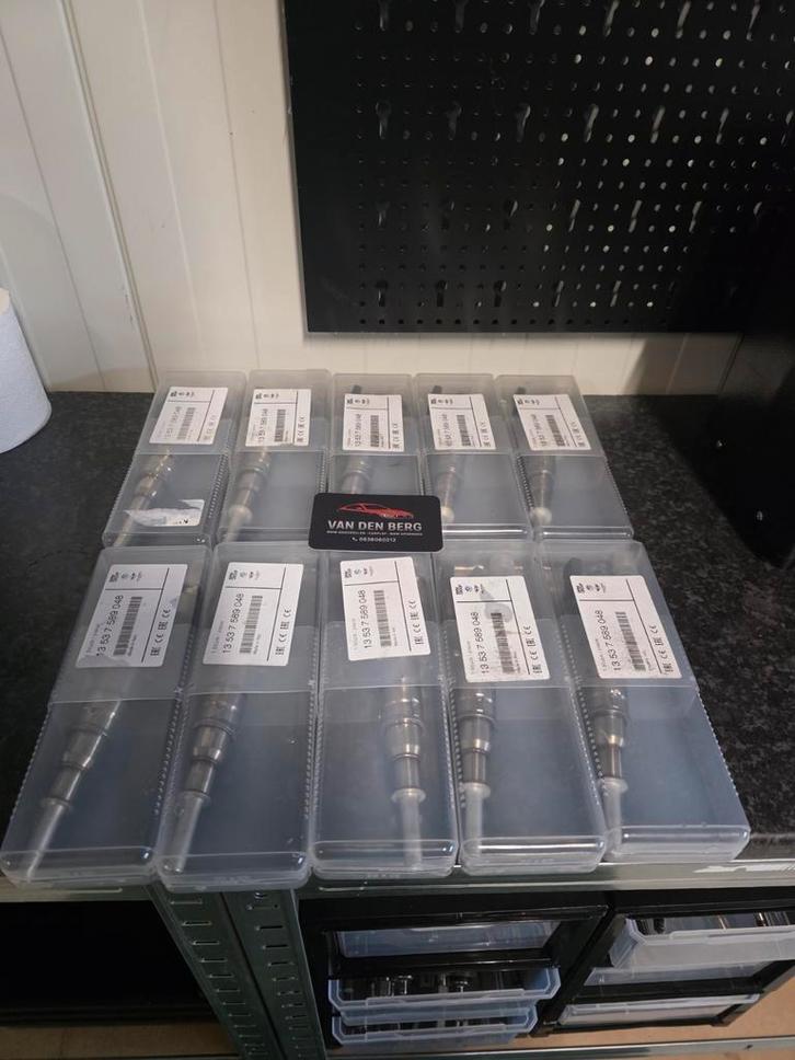 Index 11 injectoren n43 / n53 motor, Auto-onderdelen, Brandstofsystemen, BMW, Ophalen of Verzenden