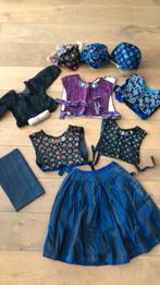 Oud Vintage Origineel Hindeloopen kinderkleding, Antiek en Kunst, Ophalen of Verzenden, Kinderen