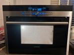 Siemens HB36D575 Combi stoomoven, Ophalen, Gebruikt, Inbouw, 45 tot 60 cm