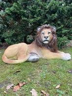 Leeuw lion beeld tuin big five dierentuin, Ophalen, Nieuw, Kunststof, Dierenbeeld