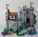LEGO 10305 Leeuwenrikken kasteel, Kinderen en Baby's, Speelgoed | Duplo en Lego, Ophalen of Verzenden, Zo goed als nieuw, Complete set