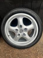 Originele Porsche 993 velgen 17? breedset 5x130 zomer set, Auto-onderdelen, Banden en Velgen, Niet ingevuld, Gebruikt, 255 mm