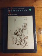 Rembrandt, boek met tekeningen in het rijksmuseum, Ophalen of Verzenden, Zo goed als nieuw