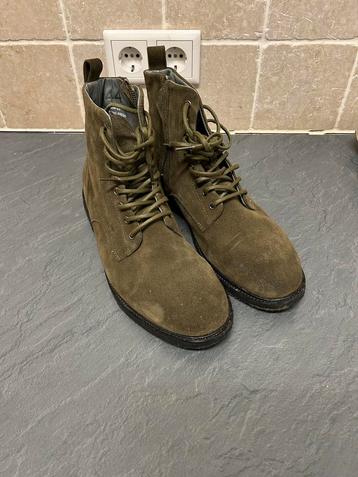 Blackstone Groene Laarsjes Heren Maat 45 beschikbaar voor biedingen