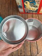 Bewaarblikje roze Riverdale, Huis en Inrichting, Keuken | Potten en Pannen, Ophalen, Gebruikt, Overige materialen, Pot, Bus of Blik
