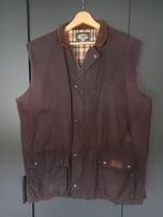Vintage Bruine Bodywarmer - Maat XL, Kleding | Heren, Bruin, Country Life, Maat 56/58 (XL), Ophalen of Verzenden