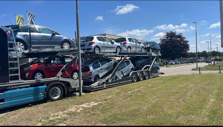 Autotransport door heel Europa, Auto diversen, Overige Auto diversen, Ophalen of Verzenden