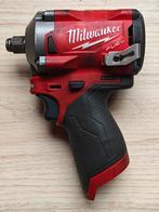 Milwaukee M12 slagmoersleutel 1/2 incl 4ah accu, Doe-het-zelf en Verbouw, Gereedschap | Boormachines, Ophalen of Verzenden, Zo goed als nieuw