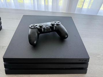 Sony Playstation 4 pro 1 TB [incl. draadloze controller] beschikbaar voor biedingen