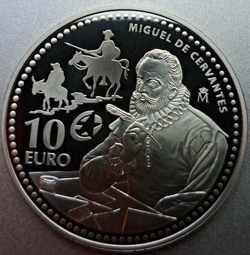 Spanje, 10 Euro 2013 - zilver Proof, Postzegels en Munten, Munten | Europa | Euromunten, Losse munt, 10 euro, Spanje, Zilver, Ophalen of Verzenden