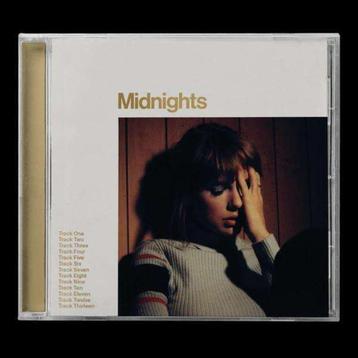 Taylor Swift - Midnights (Mahogany Edition) CD  
