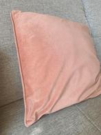 Kussen nude velvet, Ophalen of Verzenden, Zo goed als nieuw, Roze, Vierkant