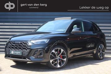 Audi Q5 55 TFSI e S edition - S SEATS - PANODAK - ADAPT. CRU beschikbaar voor biedingen