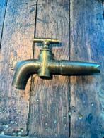 Franse wijnvat kraan regenton regentonkraan, Tuin en Terras, Regentonnen, 150 liter of meer, Ophalen of Verzenden, Zo goed als nieuw