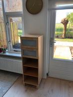 Kast, Huis en Inrichting, Ophalen, Zo goed als nieuw, Hout, Cd's