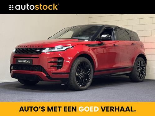 Land Rover Range Rover Evoque P300e AWD R-Dynamic HSE | Pano, Auto's, Land Rover, Bedrijf, Te koop, 4x4, ABS, Achteruitrijcamera