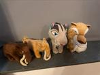 Knuffels ice age knuffel sid manny disney, Ophalen of Verzenden, Zo goed als nieuw, Wild dier, Beeldje of Figuurtje