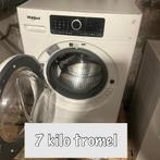 Wasmaschienen en droog trommel wirldpool, Witgoed en Apparatuur, Wasmachines, 6 tot 8 kg, Ophalen, Zo goed als nieuw, Minder dan 85 cm