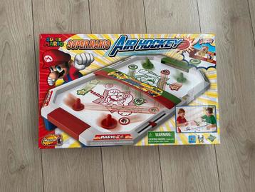 Super Mario airhockey beschikbaar voor biedingen
