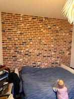 Steenstrips ca.25m2., Doe-het-zelf en Verbouw, Ophalen, Gebruikt, Bakstenen