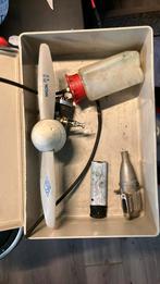 Thunder Tiger 7701 nitromotor, Ophalen of Verzenden, Gebruikt, Nitro