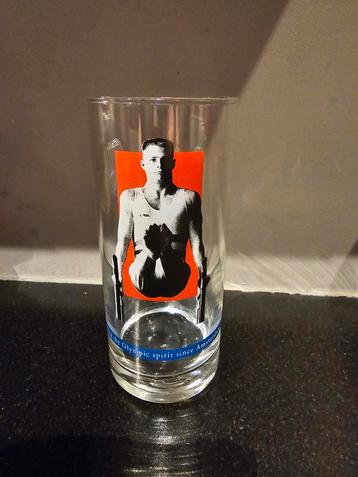 Coca Cola Olympische Spelen Atlanta 1996 Glas beschikbaar voor biedingen
