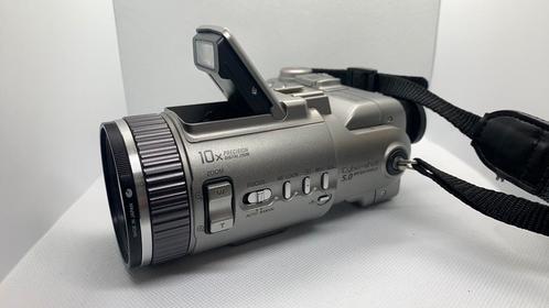 Sony Cyber-shot DSC-F707 | Zeer goede staat |Carl Zeiss lens, Audio, Tv en Foto, Videocamera's Analoog, Camera, Hi 8, Ophalen of Verzenden