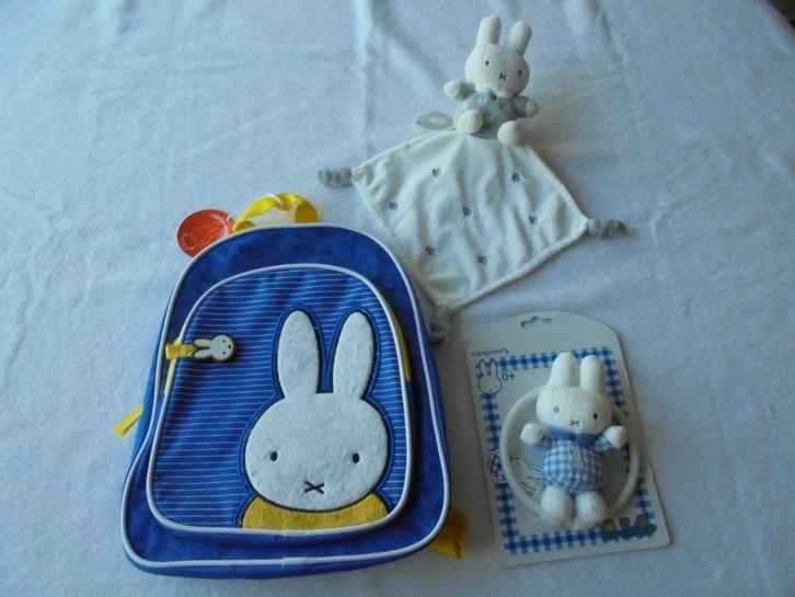Nijntje rugzak en div spullen, Kinderen en Baby's, Kinderspulletjes, Nieuw, Ophalen of Verzenden