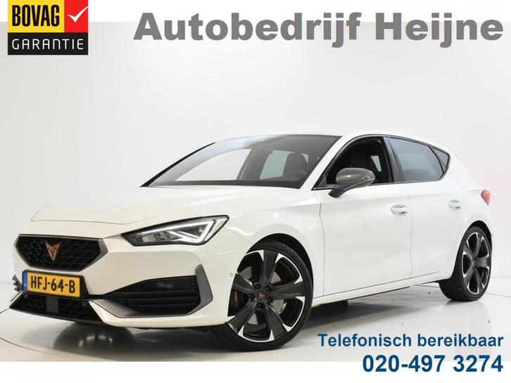 CUPRA Leon 2.0 TSI VZ 300PK DSG PERFORMANCE,SFEER CAMERA/LED, Auto's, Cupra, Bedrijf, Te koop, Leon, Achteruitrijcamera, Airbags
