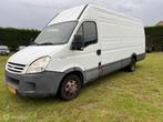 Iveco Daily 35C15V 395 H2 Maxi 3.0, Auto's, Bestelauto's, 145 pk, Iveco, Wit, Bedrijf