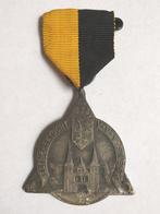 11 merentocht schaatsen v.v.v. Sneek zink 1942 zeldzaam, Ophalen of Verzenden, Overige materialen, Nederland