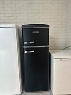 SEVERIN RETRO KOELKAST KOELVRIESCOMBINATIE, Witgoed en Apparatuur, Koelkasten en IJskasten, Ophalen, 200 liter of meer, Info@adoswitgoed.nl