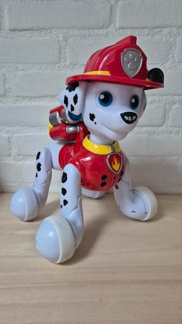Paw Patrol Marshall Robot hond beschikbaar voor biedingen
