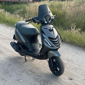 Piaggio zip 50cc antraciet grijs beschikbaar voor biedingen