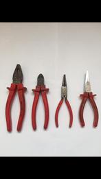 Tangensset Knipex 4-delig(gereedschap), Auto diversen, Autogereedschap, Ophalen of Verzenden, Zo goed als nieuw