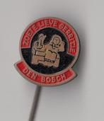 Den Bosch Zoete Lieve Gerritje speldje, Gebruikt, Niet vindbaar, Niet vindbaar, Speldje of Pin