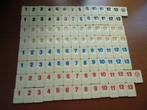Originele Rummikub, grote stenen. Goliath, Hobby en Vrije tijd, Een of twee spelers, Ophalen of Verzenden, Gebruikt, Goliath