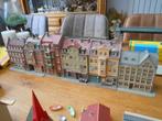 Kibri Faller Vollmer, heel veel gebouwen, voor de Märklin ba, Hobby en Vrije tijd, Modeltreinen | H0, Overige merken, Gebruikt
