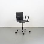 5x Vitra Maarten v Severen .04 Bureaustoel Zwart - Aluminium, Huis en Inrichting, Zwart, Ophalen of Verzenden, Zo goed als nieuw