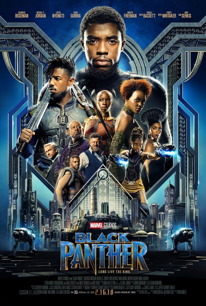 BLACK   PANTHER      filmposter., Verzamelen, Posters, Nieuw, Film en Tv, Verzenden