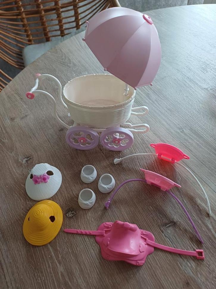 Vintage My Little Pony Accessoires 1984/85 - Buggy & Meer!, Verzamelen, Speelgoed, Gebruikt, Ophalen of Verzenden