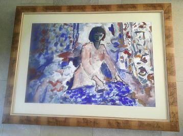 Jonge vrouw aan de strijk '99 - Jelle Hoogstra 1924-2003 beschikbaar voor biedingen