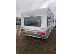 LMC Munsterland 490 K Voortent, Enkele bedden!! Zondag open!, Caravans en Kamperen, Ringverwarming, Bedrijf, Treinzit, 4 tot 5 meter