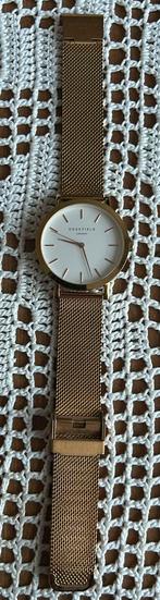 Rosefield goud kleurig horloge, Sieraden, Tassen en Uiterlijk, Horloges | Dames, Ophalen of Verzenden, Zo goed als nieuw, Goud