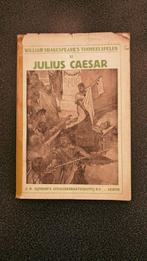 William Shakespeare's Toneelspelen XI Julius Caesar, Boeken, Gelezen, Shakespeare, Ophalen of Verzenden, Nederland